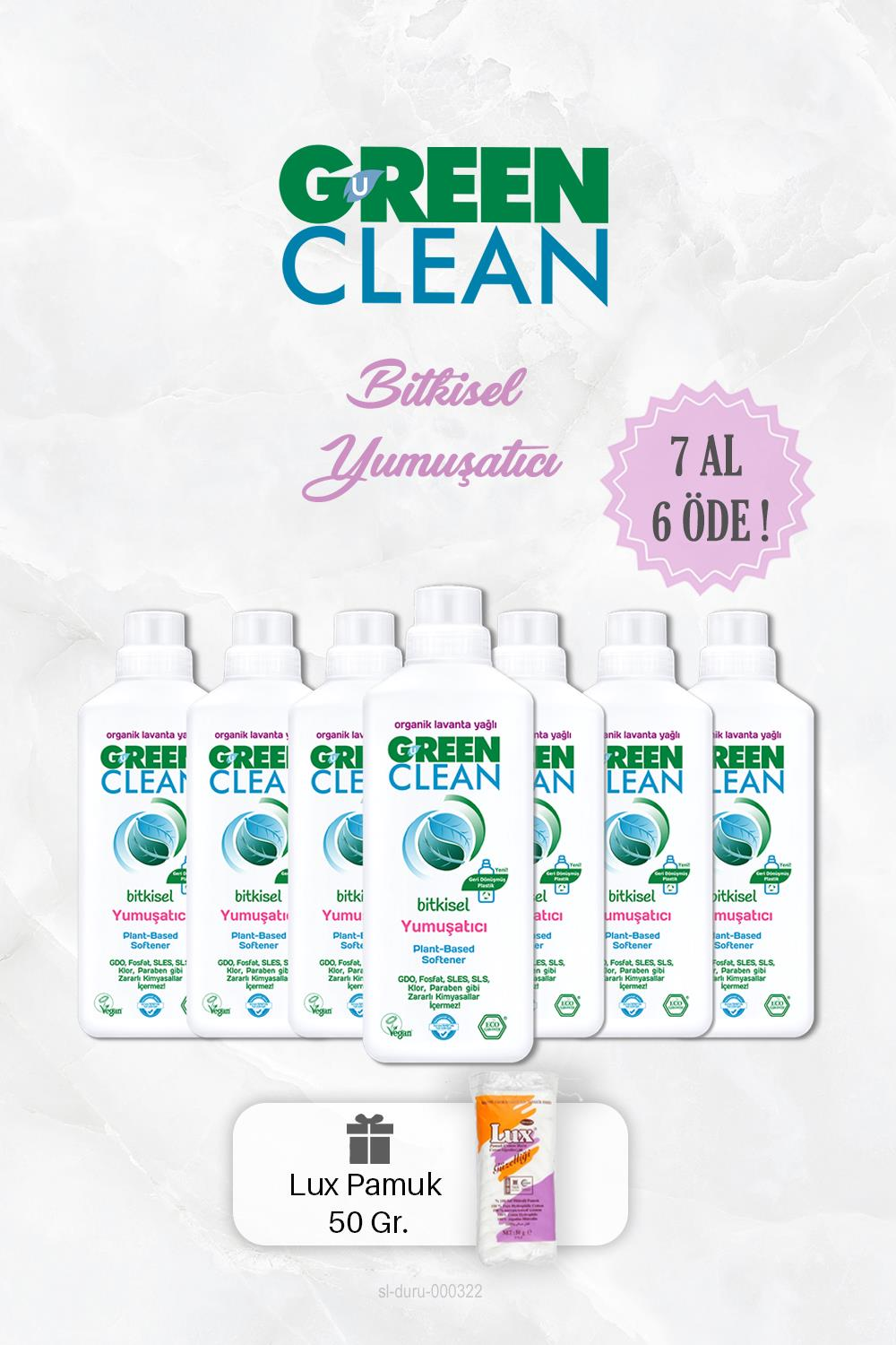 7 AL 6 ÖDE Bitkisel Çamaşır Yumuşatıcısı 1000 ml