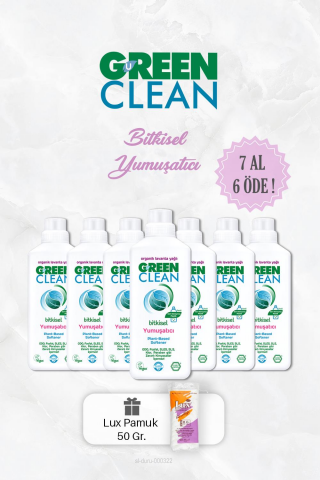 7 AL 6 ÖDE Bitkisel Çamaşır Yumuşatıcısı 1000 ml