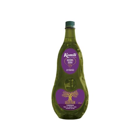 Komili Ege Soğuk Lezzetler Naturel Sızma Zeytinyağı Pet 2 L
