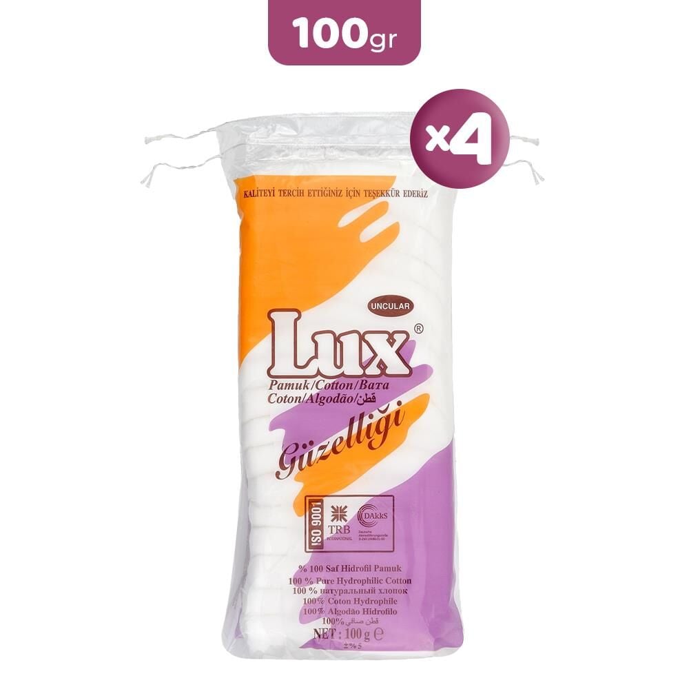 Lux Zigzag Pamuk 100 gr x 4