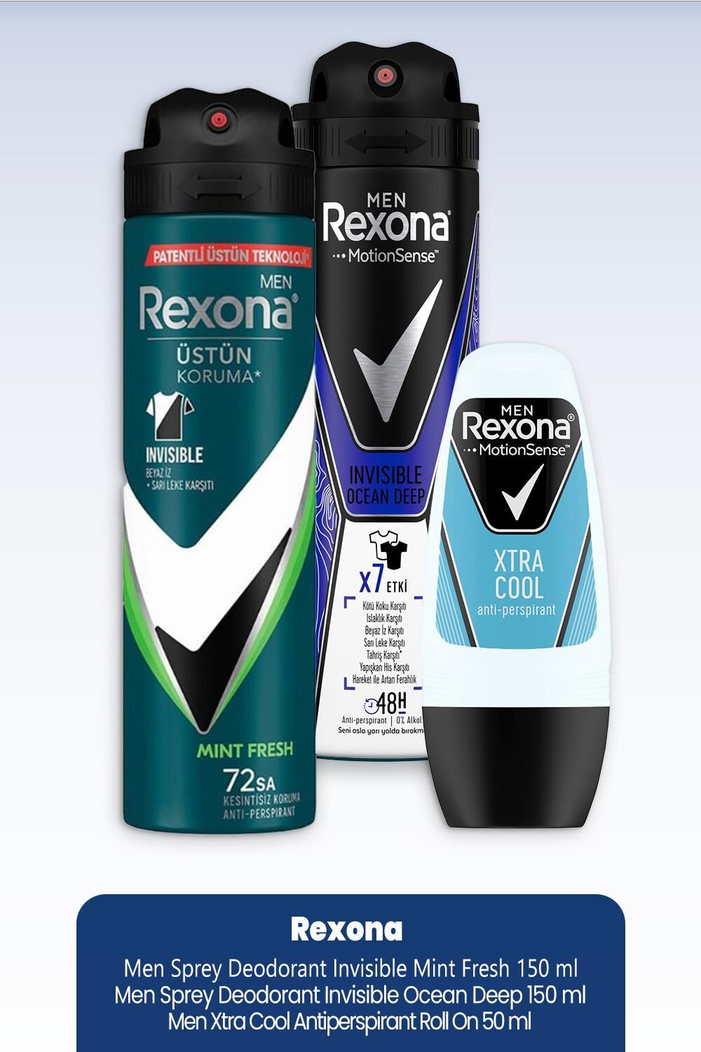 Rexona Mega Paket 3
