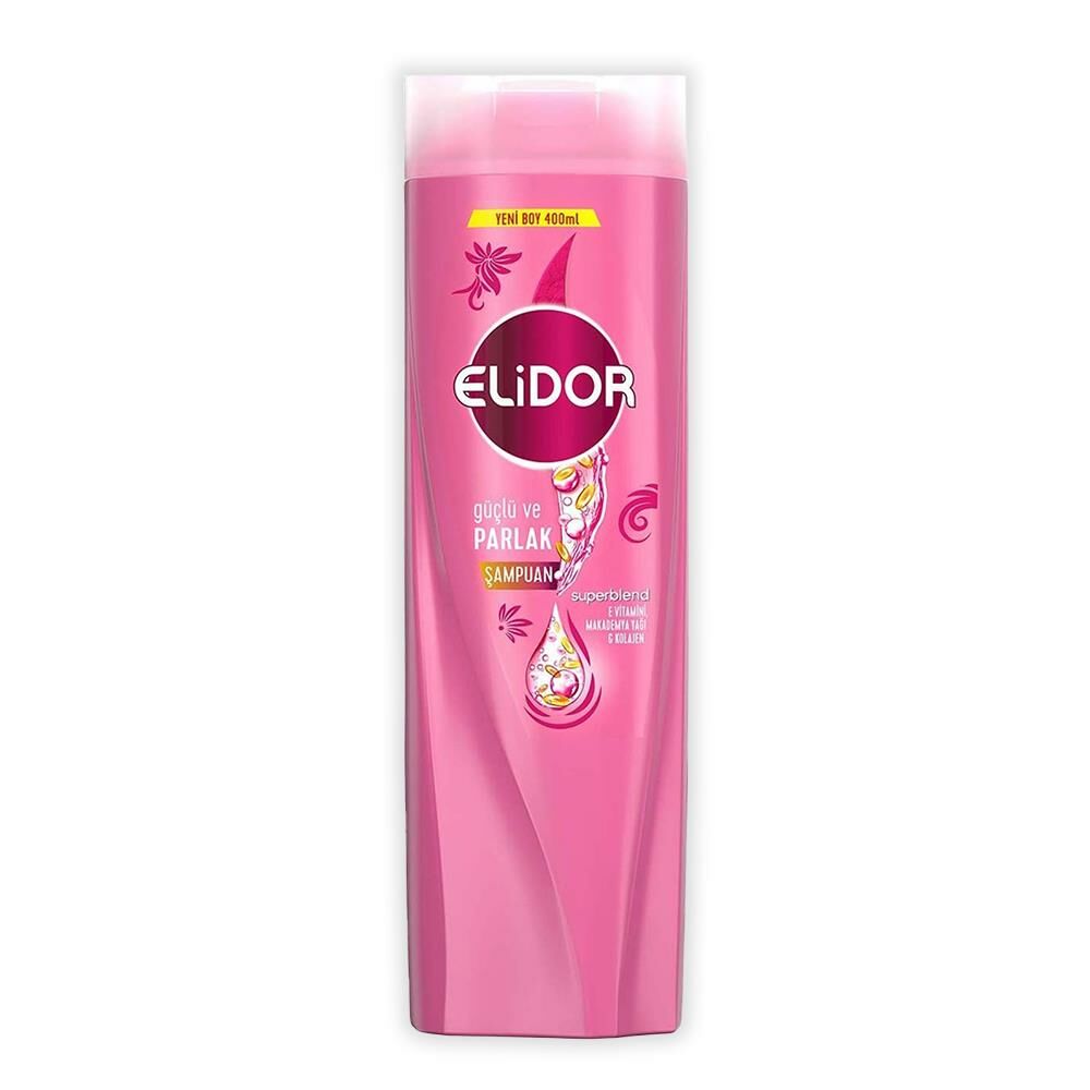 Elidor Superblend 2'si 1 Arada Şampuan & Krem Güçlü ve Parlak 400 ml