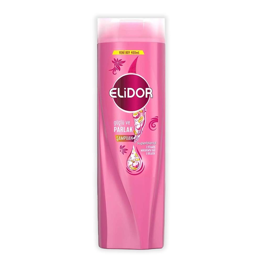 Elidor Superblend 2'si 1 Arada Şampuan & Krem Güçlü ve Parlak 400 ml