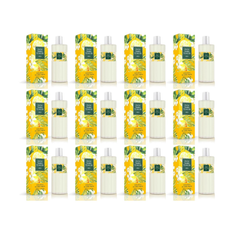 Eyüp Sabri Tuncer Klasik Limon Kolonyası Oval Cam Şişe 400 ml x 12