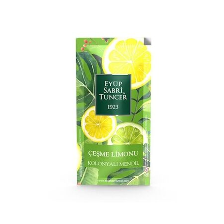 Eyüp Sabri Tuncer Kolonyalı Mendil Çeşme Limonu 150 Adet