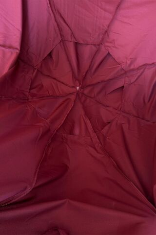 Bordo Polyester Kumaş (300 cm / 8 telli makaralı şemsiye ile uyumlu)