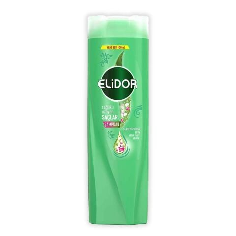Elidor Superblend Şampuan Sağlıklı Uzayan Saçlar 400 ml