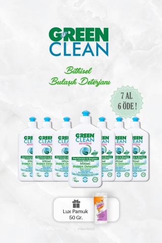 7 AL 6 ÖDE Bitkisel Bulaşık Deterjanı Sensitive 500 ml