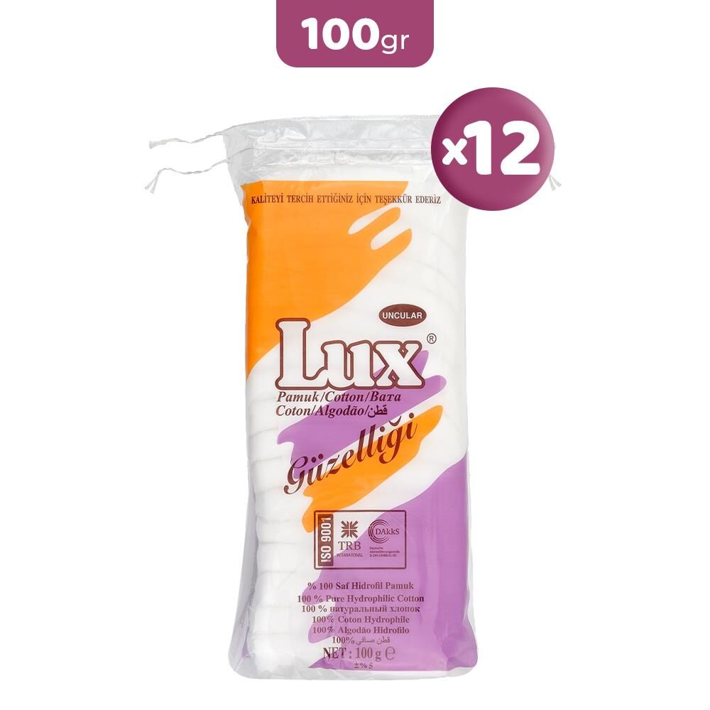 Lux Zigzag Pamuk 100 gr x 12