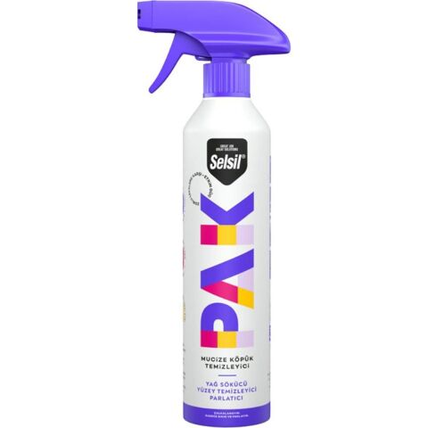 Selsil Pak Sprey Mucize Temizleyici 500 ml