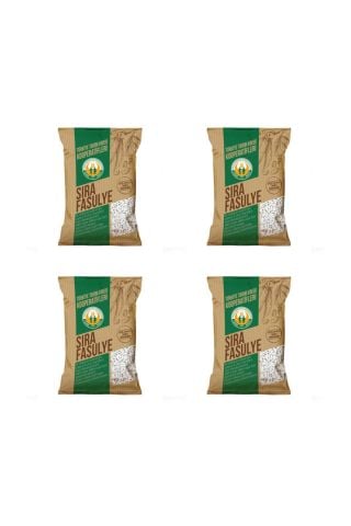 Tarım Kredi Sıra Fasulye 8MM 2500 G X 4 Adet