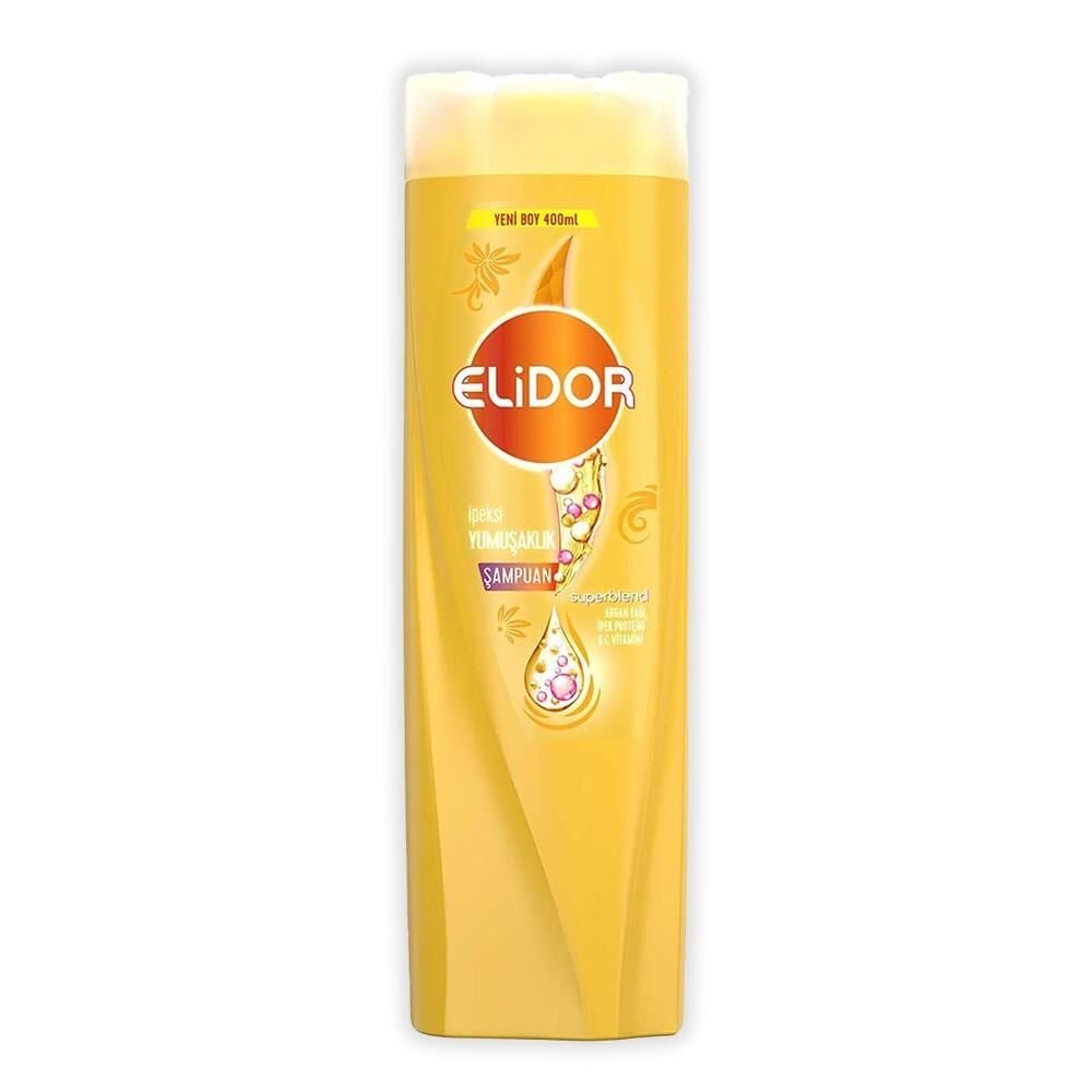 Elidor Superblend Şampuan İpeksi Yumuşaklık 400 ml