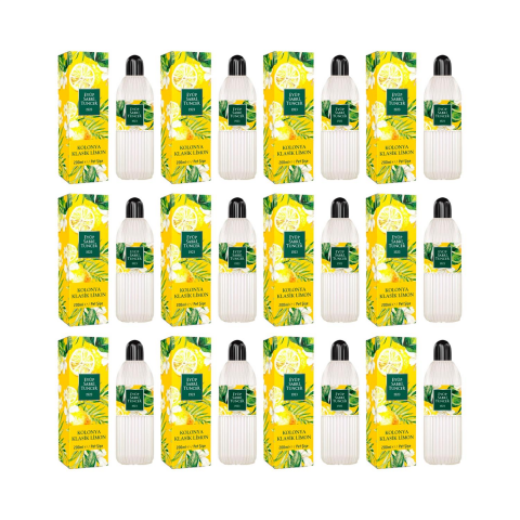 Eyüp Sabri Tuncer Klasik Limon Kolonyası 200 ml x 12