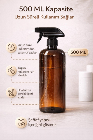 Fısfıs Plastik Şişe 500 ML
