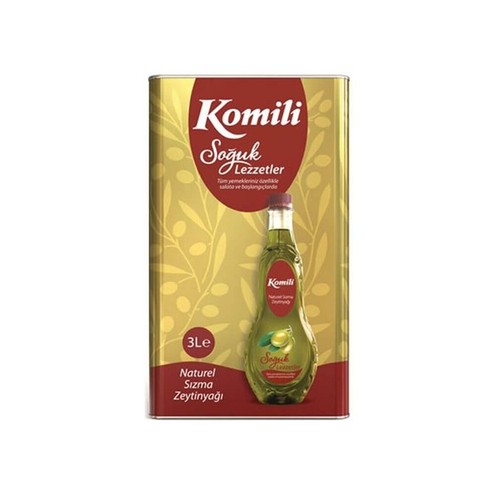 Komili Sızma Zeytinyağı 3 lt