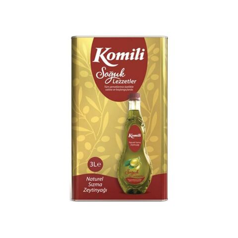 Komili Sızma Zeytinyağı 3 lt