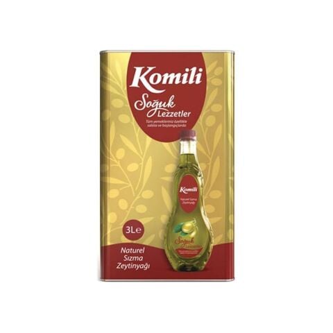 Komili Sızma Zeytinyağı 3 lt