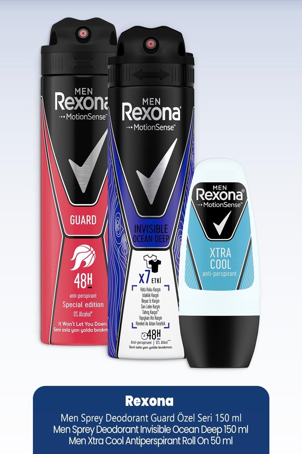 Rexona Mega Paket 4