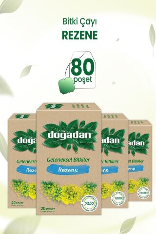 Doğadan Rezene Bitki Çayı x 4 Adet