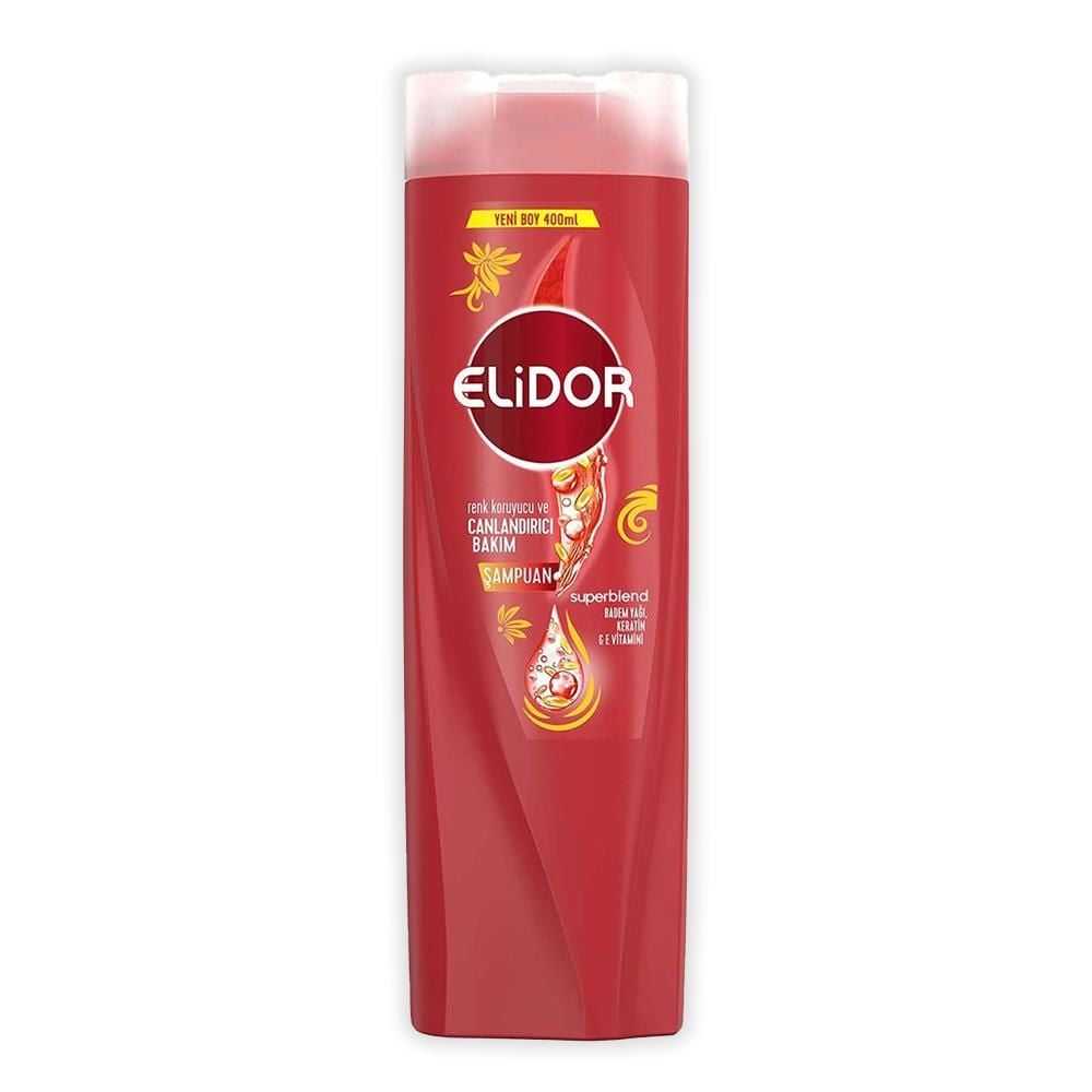 Elidor Superblend Şampuan Renk Koruyucu ve Canlandırıcı Bakım 400 ml