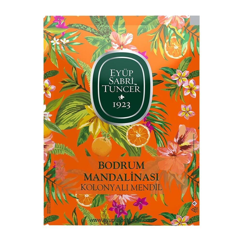 Kolonyalı Mendil Okyanus 150'li, Mandalina 50'li ve 150'li ve Mandalinalı Losyon 280 ml Rosie