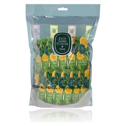 Çeşme Limonu Kolonyalı Mendil 150'li (Küçük Boy)