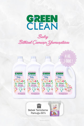 4 AL 3 ÖDE Bebek Çamaşır Yumuşatıcısı Lavantalı 2750 ml