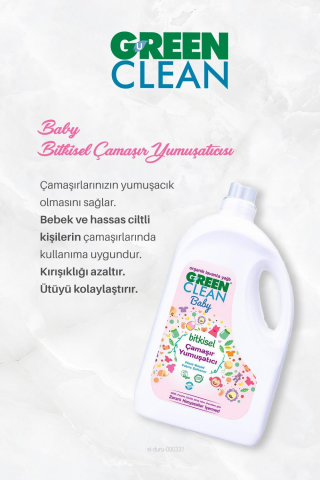 4 AL 3 ÖDE Bebek Çamaşır Yumuşatıcısı Lavantalı 2750 ml