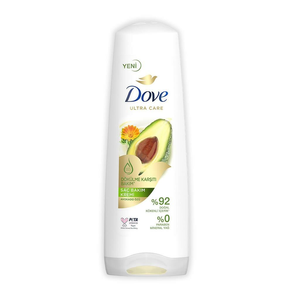 Dove Ultra Care Saç Kremi Dökülme Karşıtı Avokado Özü 350 ml