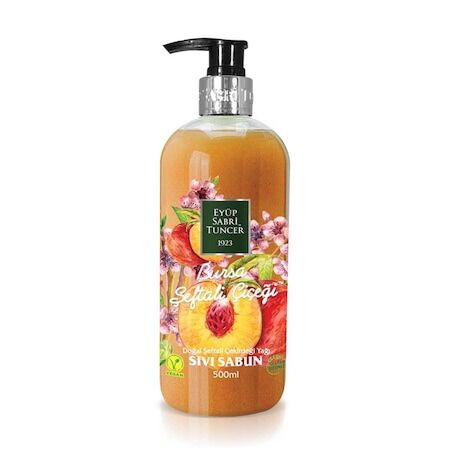 Eyüp Sabri Tuncer Bursa Şeftali Çiçeği Sıvı Sabun 500 ml