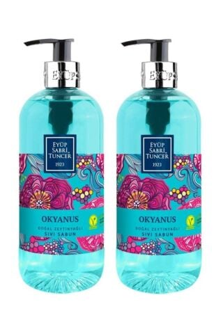 Eyüp Sabri Tuncer Doğal Zeytinyağlı Sıvı Sabun Okyanus 500 ml x 2 Adet