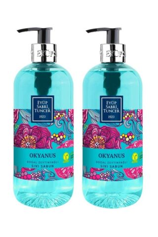 Eyüp Sabri Tuncer Doğal Zeytinyağlı Sıvı Sabun Okyanus 500 ml x 2 Adet