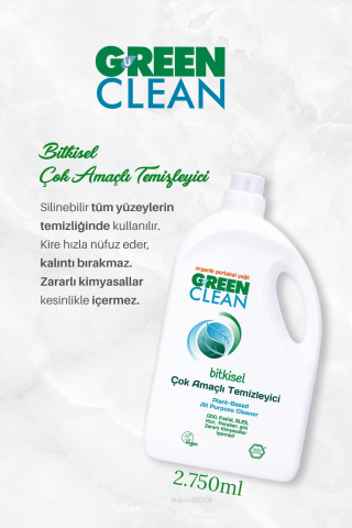 4 AL 3 ÖDE Bitkisel Çok Amaçlı Temizleyici Portakallı 2750 ml