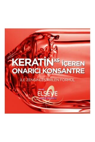 Elseve Komple Onarıcı 5 Yapılandırıcı Bakım Şampuanı 390 Ml & Saç Bakım Kremi 390 Ml