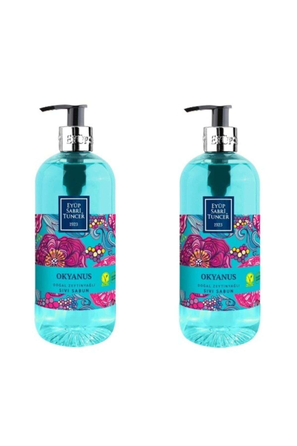 Eyüp Sabri Tuncer Doğal Zeytinyağlı Sıvı Sabun Okyanus 500 ml x 2