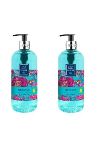 Eyüp Sabri Tuncer Doğal Zeytinyağlı Sıvı Sabun Okyanus 500 ml x 2