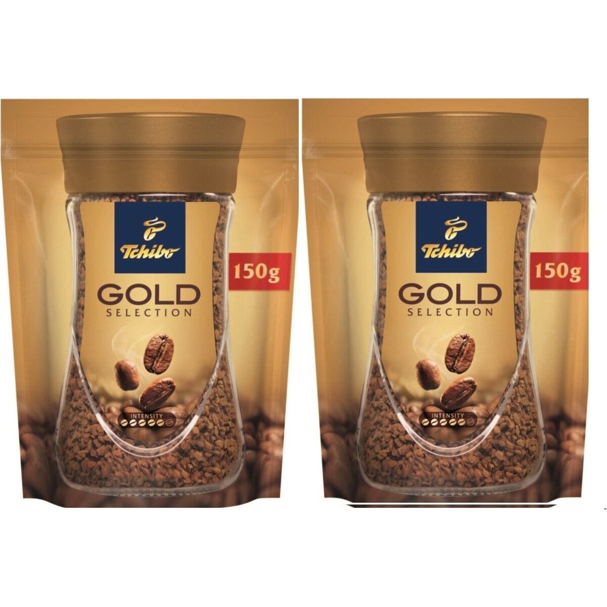Tchibo Gold Selection Çözünebilir Kahve Ekonomik Paket 150 gr 2'li