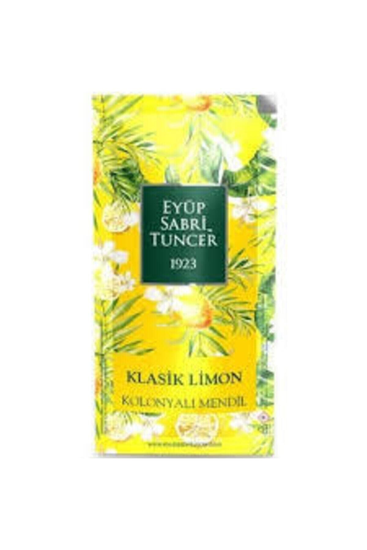 Eyüp Sabri Tuncer Kolonyalı Mendil Klasik Limon 150 li
