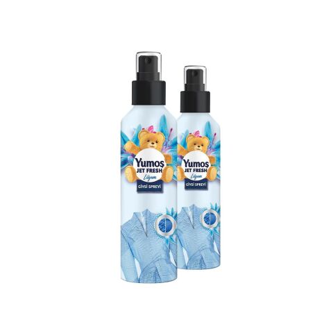 Yumoş Jet Fresh Ütü Etkisi Giysi Spreyi Lilyum 200 ml x 2