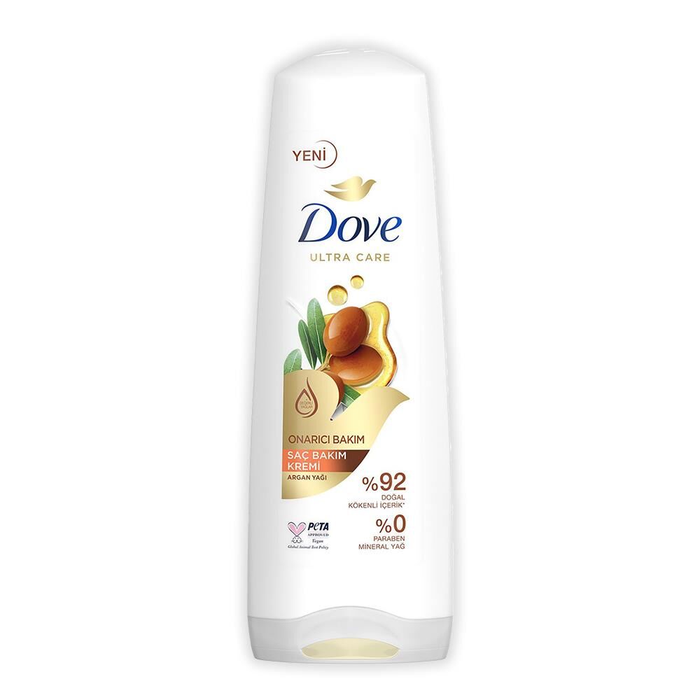 Dove Ultra Care Saç Kremi Onarıcı Bakım Argan Yağı 350 ml