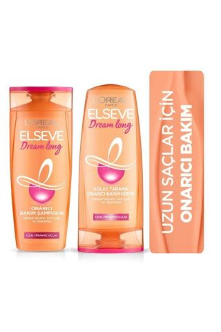 Elseve Dream Long Onarıcı Bakım Seti 390 ml