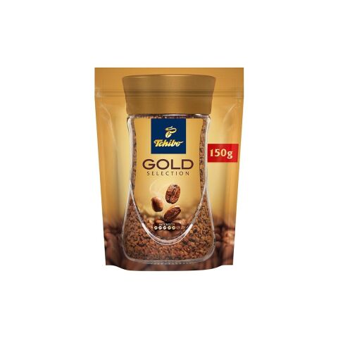Tchibo Gold Çözünebilir Kahve 150 gr x 4 Adet