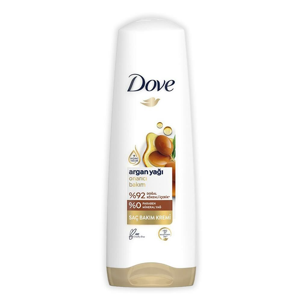 Dove Saç Kremi Onarıcı Bakım Argan Yağı 350 ml