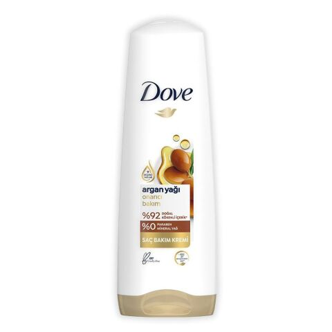 Dove Saç Kremi Onarıcı Bakım Argan Yağı 350 ml