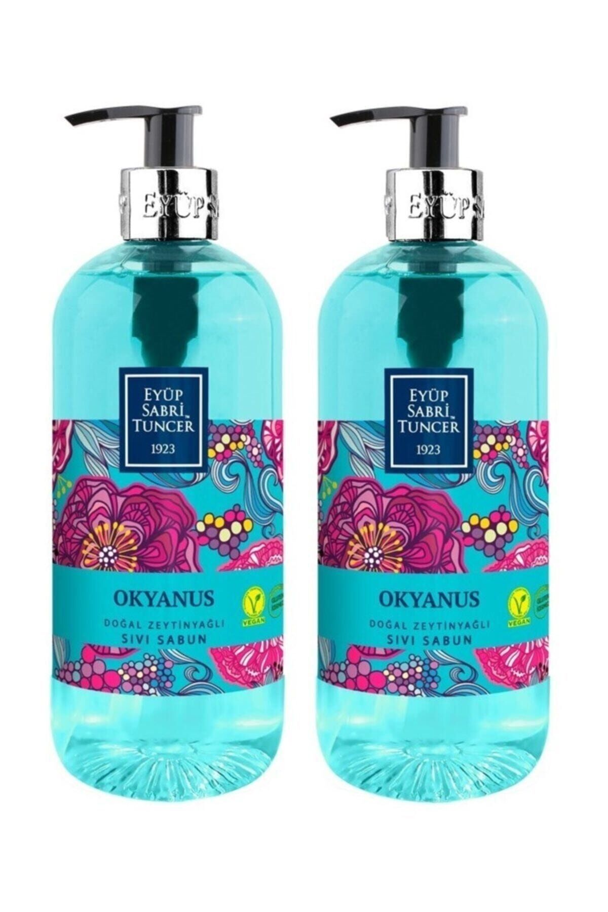 Eyüp Sabri Tuncer Doğal Zeytinyağlı Sıvı Sabun Okyanus 500 ml x 2