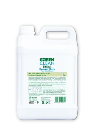 Green Clean Organik Çamaşır Suyu 5 Lt