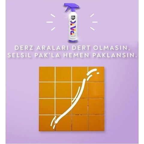 Selsil Pak Mucize Köpük Sprey Temizleyici