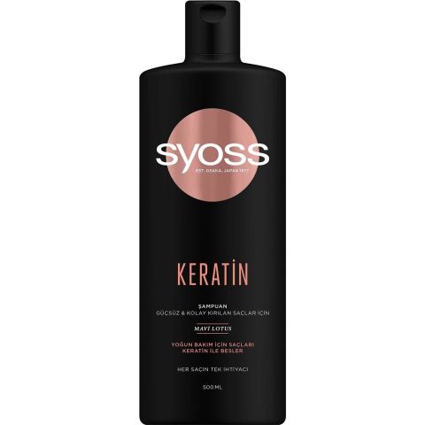 Syoss Şampuan Keratin Mükemmeliği 500 ML