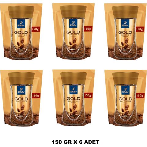 Tchibo Gold Selection Kahve 150 gr x 6 Adet