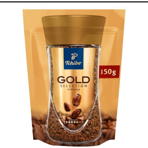 Tchibo Gold Selection Kahve 150 gr x 6 Adet